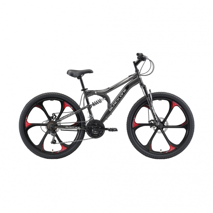 Велосипед Black One Totem FS 26 D FW 2020, 20"