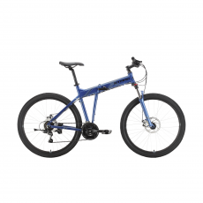 Велосипед Stark Cobra 27.2 D 2021, 20"