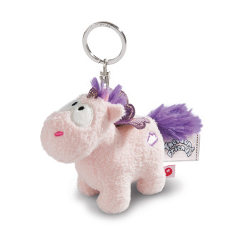 Мягкая игрушка Nici Единорог Облачный Мечтатель, брелок, 10 см