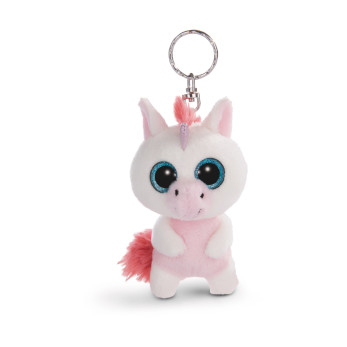 Мягкая игрушка Nici Единорог Милки-Фи, брелок 9 см