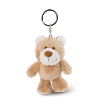 Мягкая игрушка Nici Мишка золотисто-коричневый, брелок, 10 см