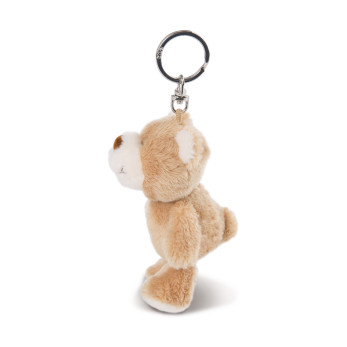 Мягкая игрушка Nici Мишка золотисто-коричневый, брелок, 10 см