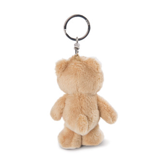 Мягкая игрушка Nici Мишка золотисто-коричневый, брелок, 10 см