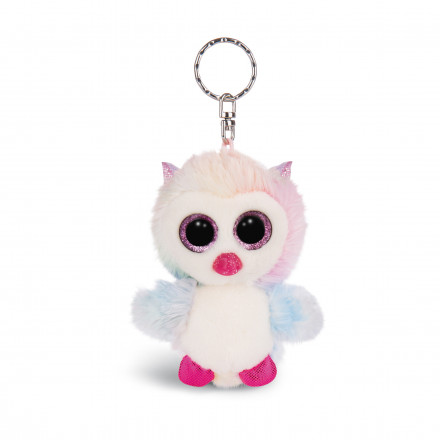 Мягкая игрушка Nici Сова Принцесса Холли, брелок, 9 см