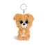 Мягкая игрушка Nici Собака Лоллидог, брелок 9 см