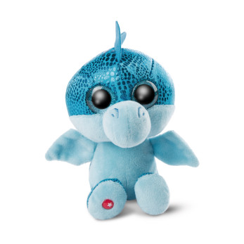 Мягкая игрушка Nici Дракон голубой Джет-Джет, 25 см