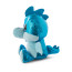 Мягкая игрушка Nici Дракон голубой Джет-Джет, 25 см