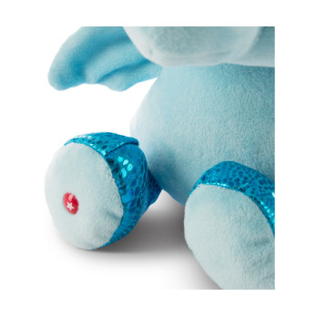 Мягкая игрушка Nici Дракон голубой Джет-Джет, 25 см