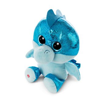 Мягкая игрушка Nici Дракон голубой Джет-Джет, 25 см