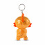 Мягкая игрушка Nici Дракон оранжевый Йо-Йо, брелок, 9 см