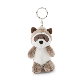 Мягкая игрушка Nici Енот Раули, 10 см, брелок