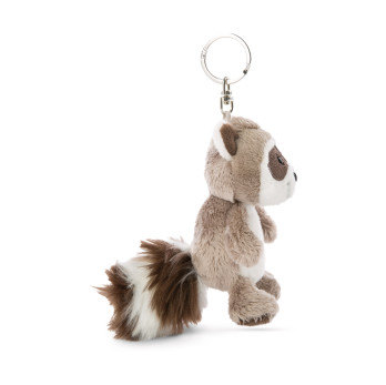 Мягкая игрушка Nici Енот Раули, 10 см, брелок