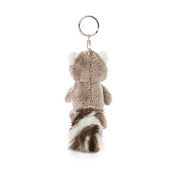 Мягкая игрушка Nici Енот Раули, 10 см, брелок