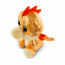 Мягкая игрушка Nici Дракон оранжевый Йо-Йо, 25 см