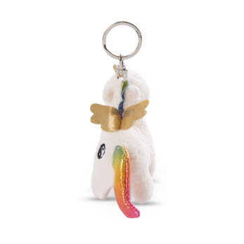 Мягкая игрушка Nici Единорог Радуга Ян, брелок, 10 см