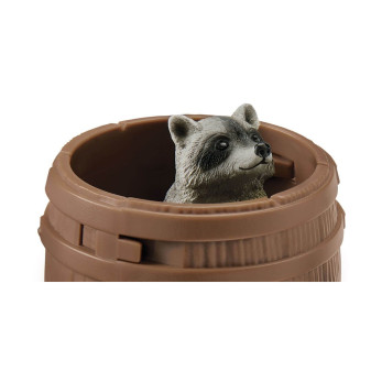 Набор Schleich Охота за орехами. Еноты и скунс