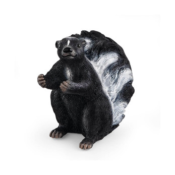 Набор Schleich Охота за орехами. Еноты и скунс