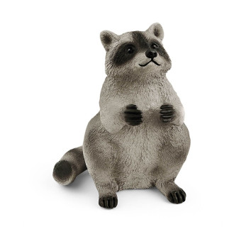 Набор Schleich Охота за орехами. Еноты и скунс