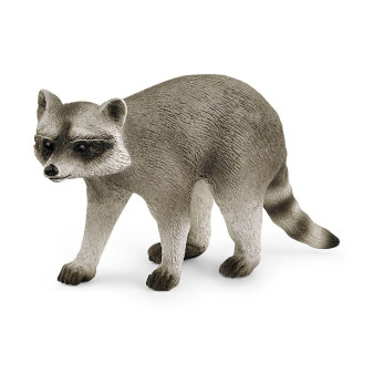 Набор Schleich Охота за орехами. Еноты и скунс