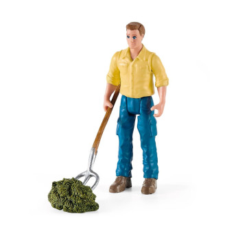 Набор Schleich Весёлая мойка для коровы