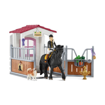 Набор Schleich Загон для лошадей с Тори и Принцессой