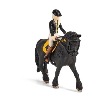 Набор Schleich Загон для лошадей с Тори и Принцессой