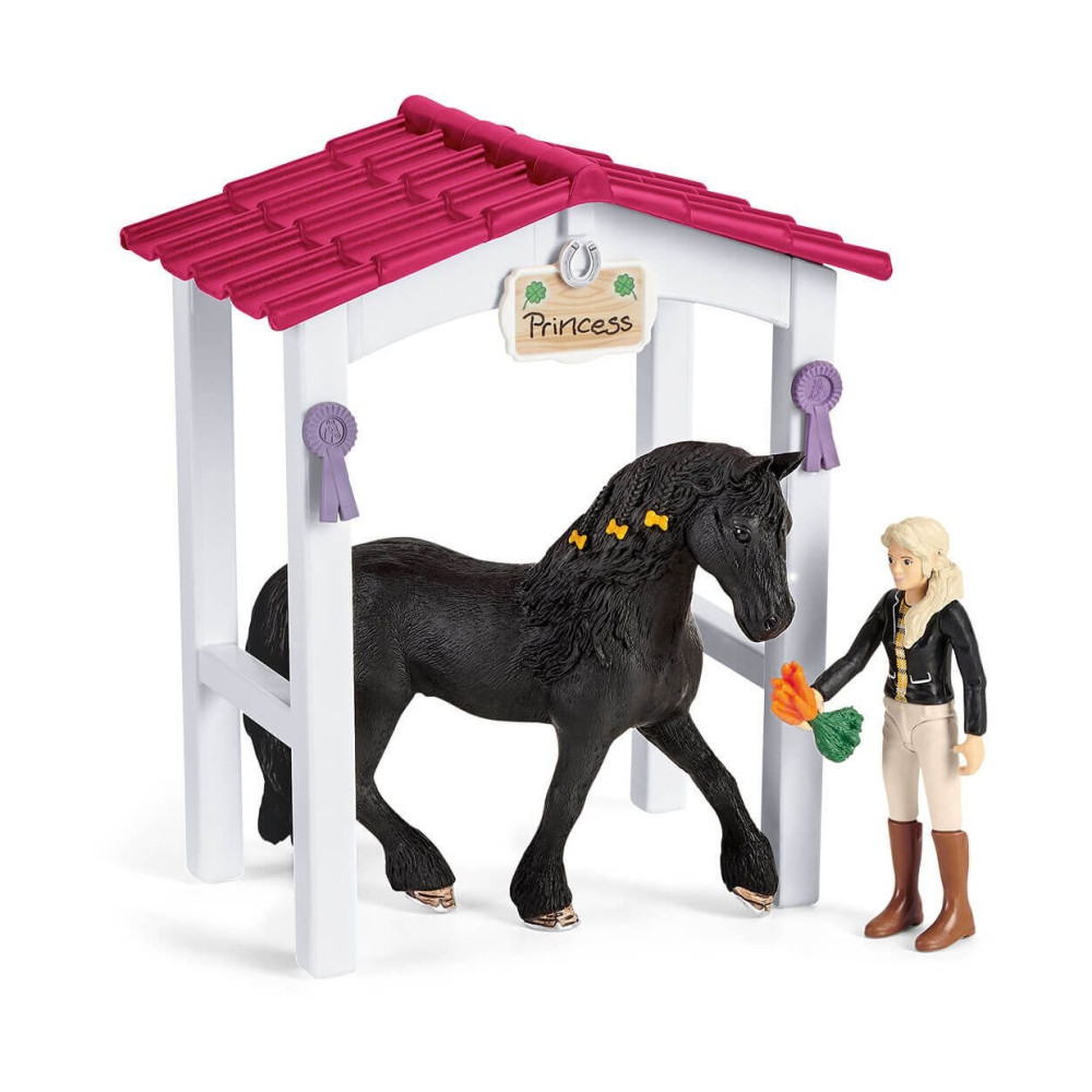 Набор Schleich Загон для лошадей с Тори и Принцессой 42437 от Schleich за 9  299 руб. Купить на Kidkong.ru