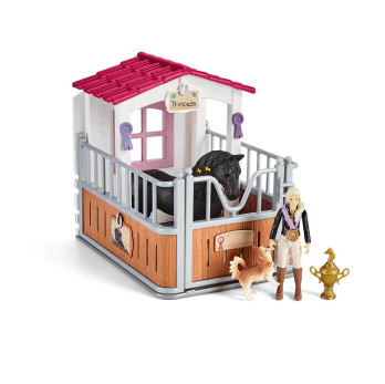 Набор Schleich Загон для лошадей с Тори и Принцессой