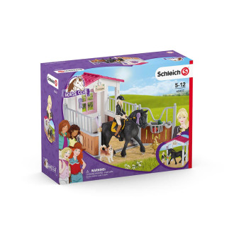 Набор Schleich Загон для лошадей с Тори и Принцессой