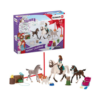 Рождественский календарь Schleich Horse Club 2021