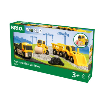 Набор строительной техники Brio с грузом