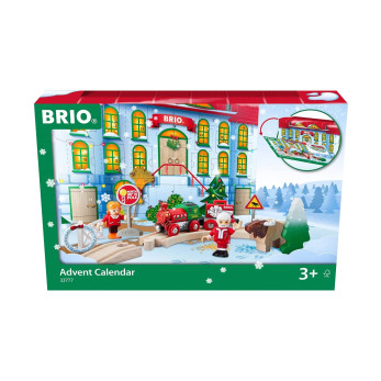 Адвент-календарь Brio 2021