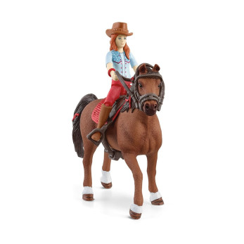 Набор Schleich Ханна и Кайен