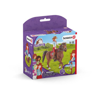 Набор Schleich Ханна и Кайен