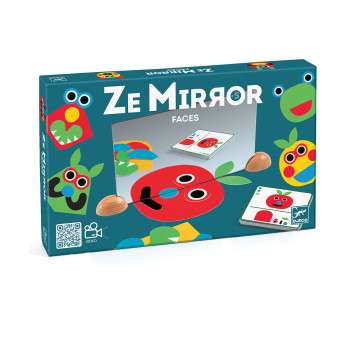 Настольная игра-конструктор Djeco Найди отражение. Лица