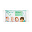 Подгузники Offspring, Travel pack, S, 3 шт