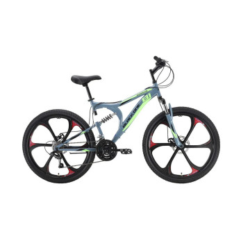 Велосипед Black One Totem FS 26 D FW 2022, 20"
