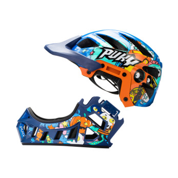 Шлем Puky Fullface M (54-58)