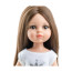 Кукла Кэрол, шатенка с длинными волосами, в пижаме, 32 см 