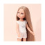 Кукла Карла, русая с длинными волосами, в пижаме, 32 см