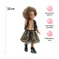 Кукла Нора в юбке с леопардовым принтом, 32 см, шарнирная