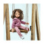 Кукла Мали в розовом худи, 32 см, шарнирная