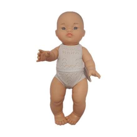 Кукла Горди в нижнем белье, 34 см, азиатка, в пакете
