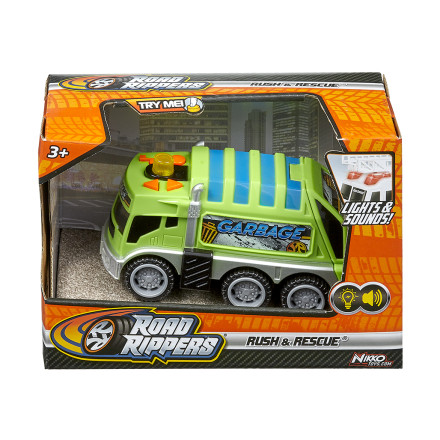 Мусоровоз Nikko «Rush &amp; Rescue»