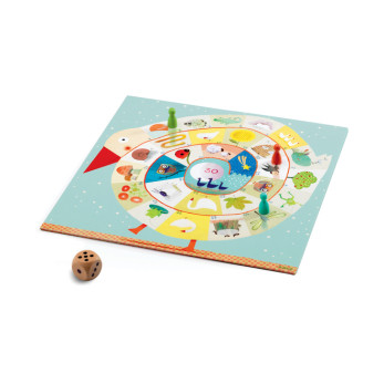 Комплект настольных игр Djeco Людо и Ко