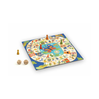 Настольная игра Djeco Гусёк