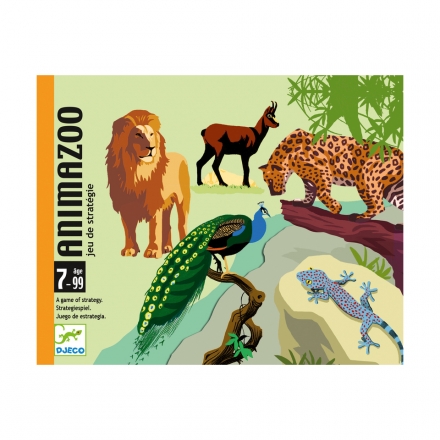 Карточная игра Djeco Зоопарк