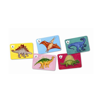 Карточная игра Djeco Динозавры