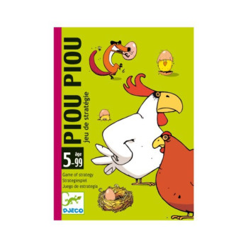 Карточная игра Djeco Чик-чирик