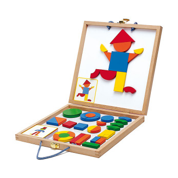 Магнитная игра Djeco Геоформ